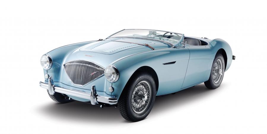  Austin-Healey 100M Le Mans Roadster (BN2) 1955 года  (фото 53 из 81)